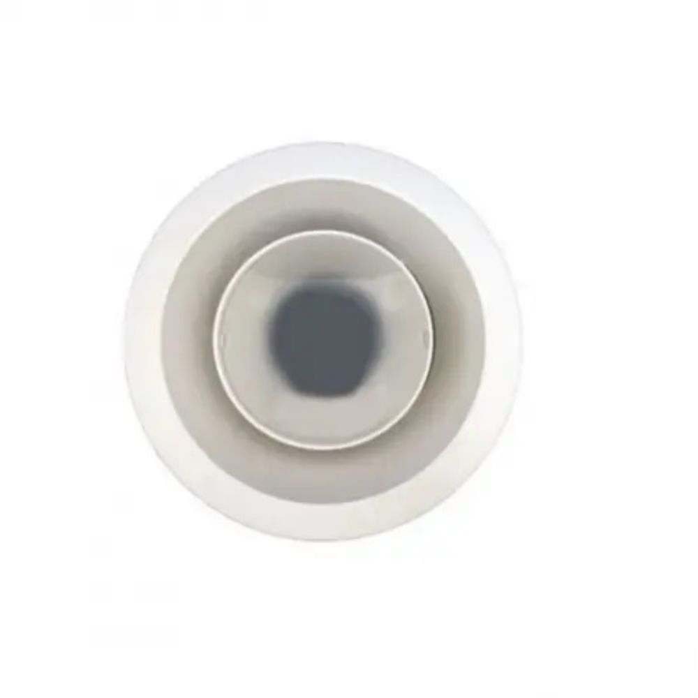 Aero Pure Fans TRM80 - RVL LNS Optional Round Grille with Lens Cover for AP80/100 RVL Fans in White